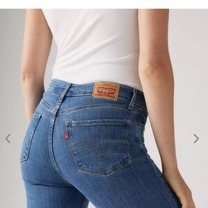 Levi's Blue Skinny Jeans Classic Fit, sz 10